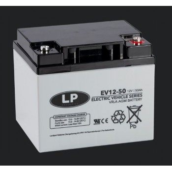 Industriālie akumulatori EV12-50 LANDPORT