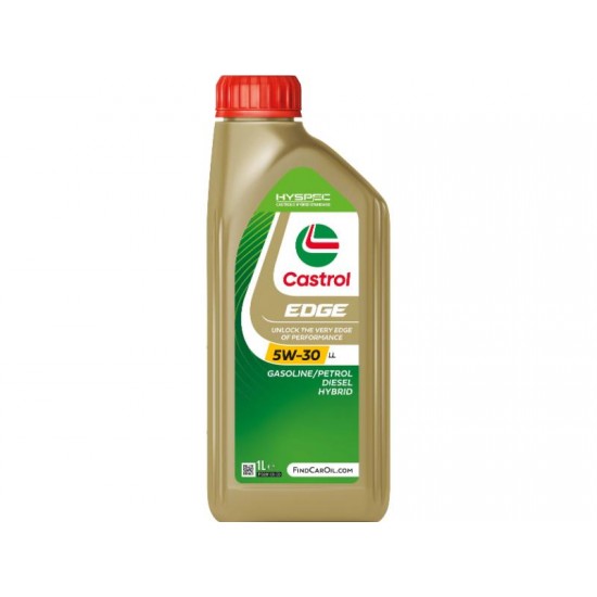 Motoreļļa CASTROL EDGE 5W-30 LL, 1L