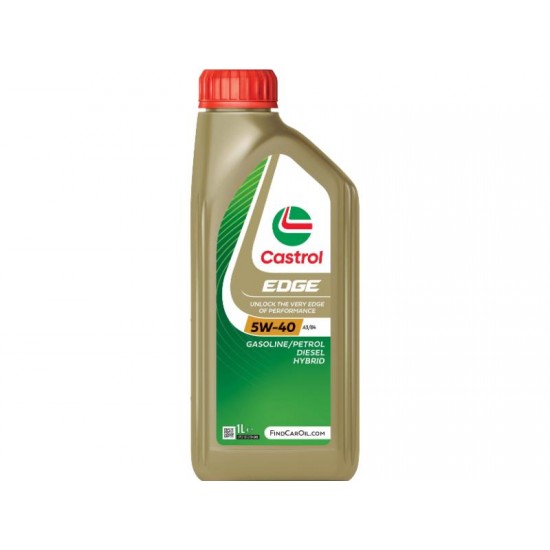 Motoreļļa CASTROL EDGE 5W-40 A3/B4 1L