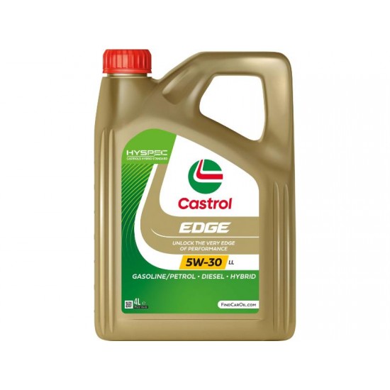Motoreļļa CASTROL EDGE LL 5W-30, 4L