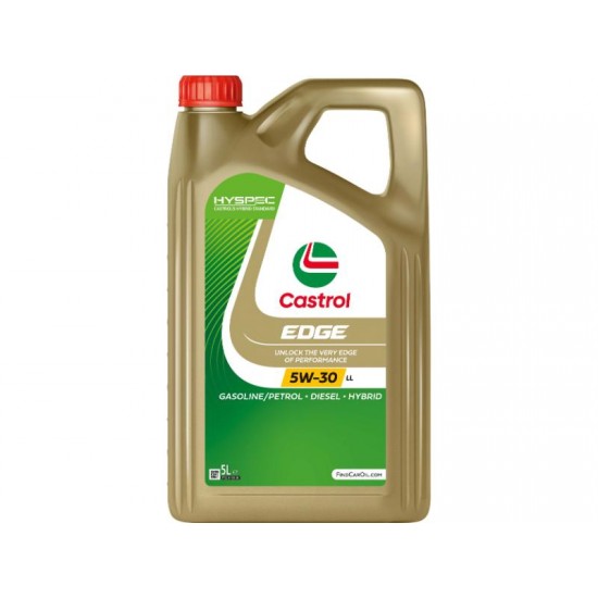 Motoreļļa CASTROL EDGE LL 5W-30, 5L