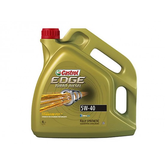 Motoreļļa CASTROL EDGE Turbo Diesel 5W-40, 4L