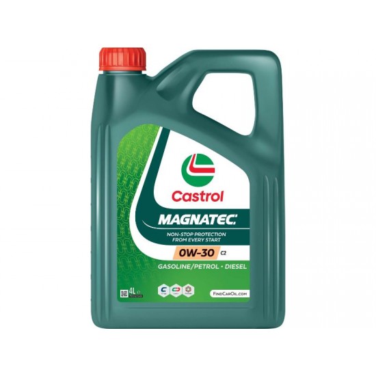 Motoreļļa CASTROL MAGNATEC 0W-30 C2, 4L