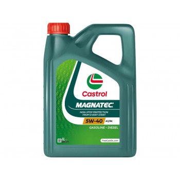 Motoreļļa CASTROL Magnatec 5W-40 A3/B4, 4L