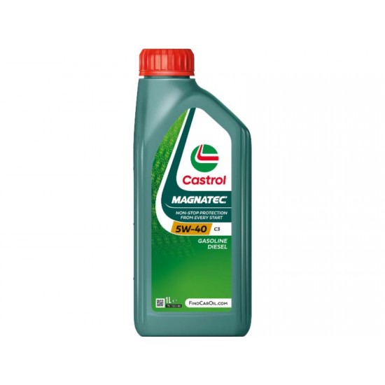 Motoreļļa CASTROL Magnatec 5W-40 C3, 1L
