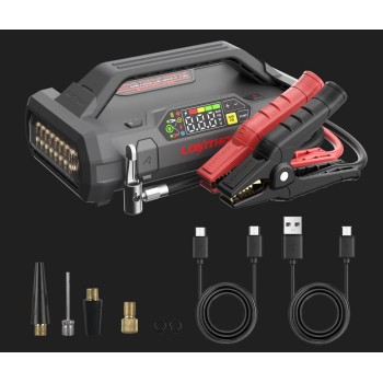 Lokithor Iedarbināšanas palīgierīce JA301 PRO