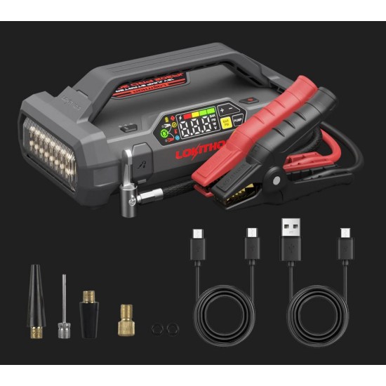 Lokithor Iedarbināšanas palīgierīce JA302 PRO