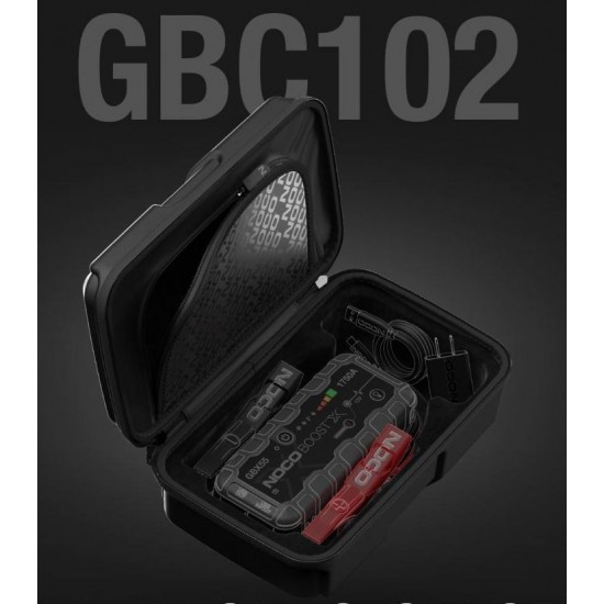 Akumulatoru kastes GBC102