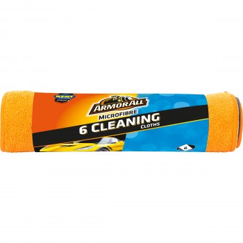 Armor All 6 MF Cleaning Cloth, Mikrošķiedras tīrīšanas lupatiņas 6 gb