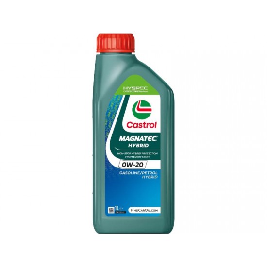 Motoreļļa CASTROL MAGNATEC Hybrid 0W-20, 1L