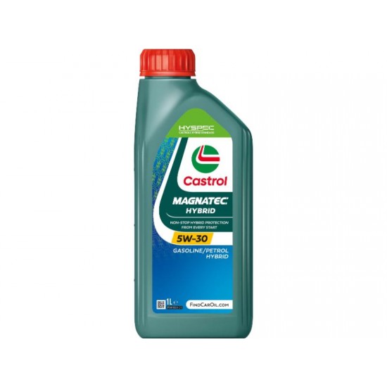 Motoreļļa CASTROL Magnatec Hybrid 5W-30, 1L