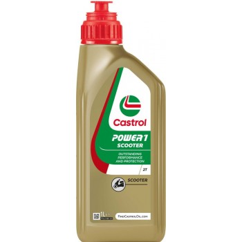 Motoreļļa CASTROL Power 1 Scooter 2T, 1L