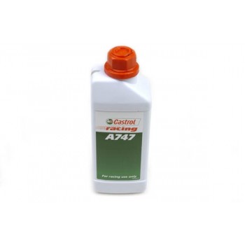Motoreļļa CASTROL Power1 A747 2T, 1L (motociklu eļļa / rīcineļļa)