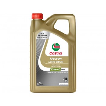 Motoreļļa CASTROL Vecton Long Drain 10W-40 E6/E9 5L