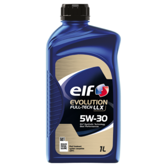 Motoreļļa ELF Evo Full Tech LLX 5W-30 1l