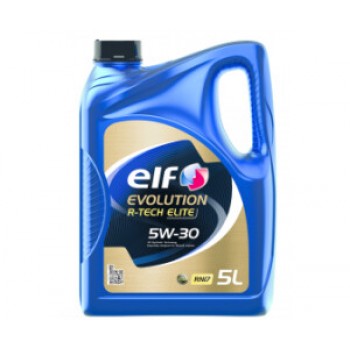 Motoreļļa ELF Evo R-TECH ELITE 5W-30 5l