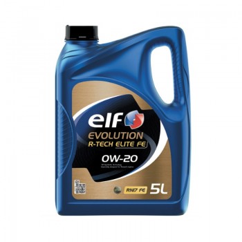 Motoreļļa ELF Evo R-TECH ELITE FE 0W-20 5l