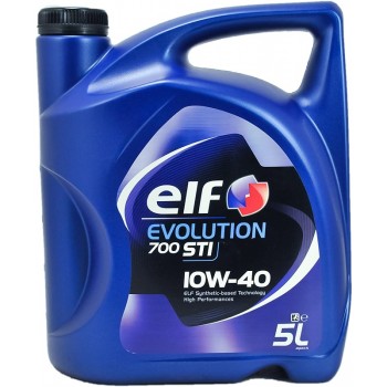 Motoreļļa ELF Evolution 700 STI 10W-40 5l