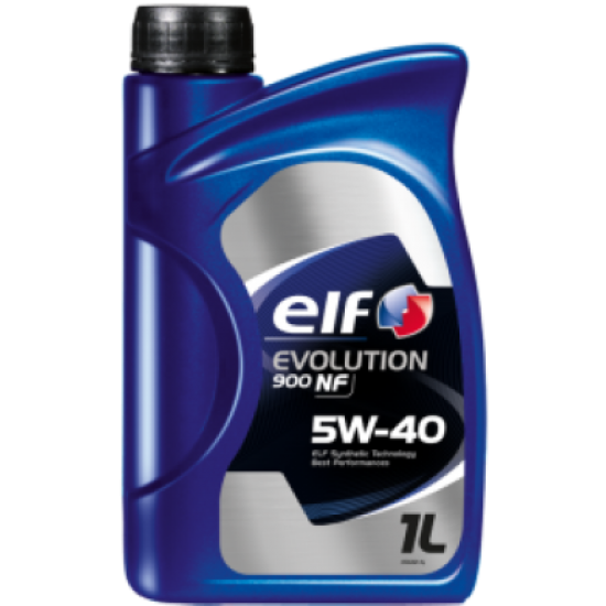 Motoreļļa ELF Evolution 900 NF 5W-40 1l