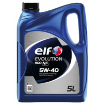 Motoreļļa ELF Evolution 900 NF 5W-40 5l