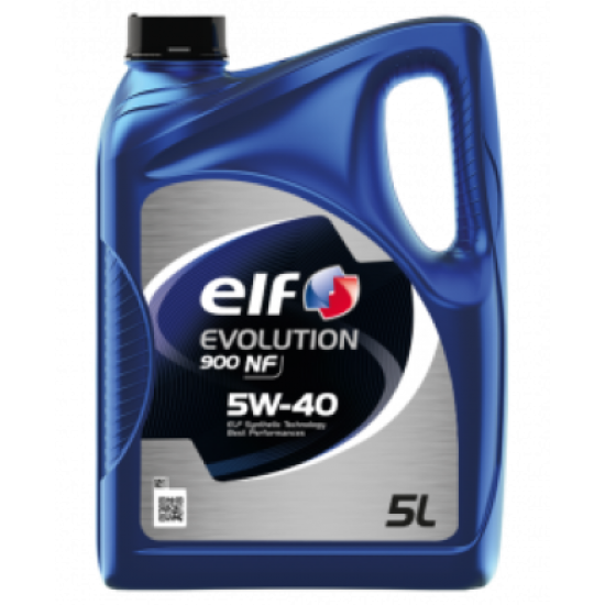 Motoreļļa ELF Evolution 900 NF 5W-40 5l