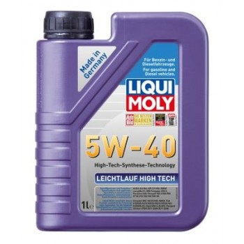 Motoreļļa LIQUI MOLY Leichtlauf High Tech 5W-40 1L