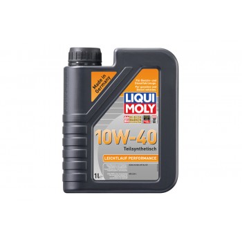 Motoreļļa LIQUI MOLY Leichtlauf Performance 10W-40 1L