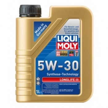 Motoreļļa LIQUI MOLY Longlife III 5W-30 1L