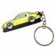 Atslēgu piekariņš Yellow RX7, PVC