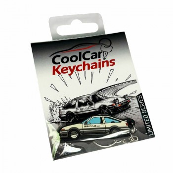 Atslēgu piekariņš AE86, PVC