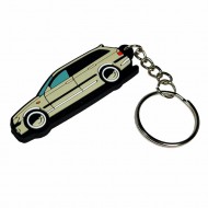 Atslēgu piekariņš Grey E46 UNI, PVC