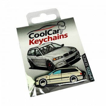 Atslēgu piekariņš Grey E46 UNI, PVC