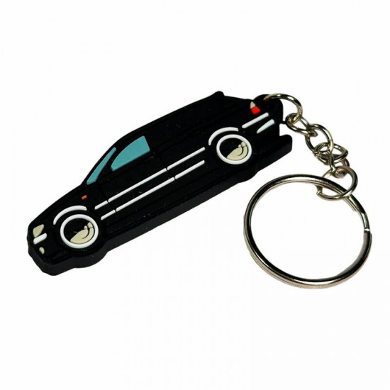 Atslēgu piekariņš Black E46 UNI, PVC