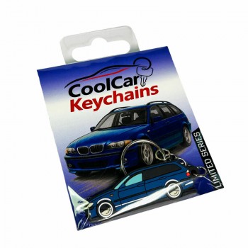 Atslēgu piekariņš Blue E46 UNI, PVC