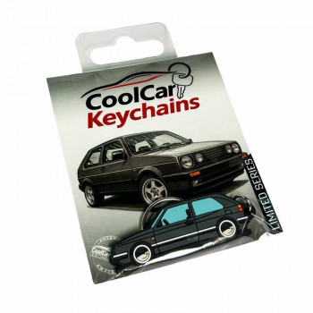 Atslēgu piekariņš Dark Grey MK2, PVC