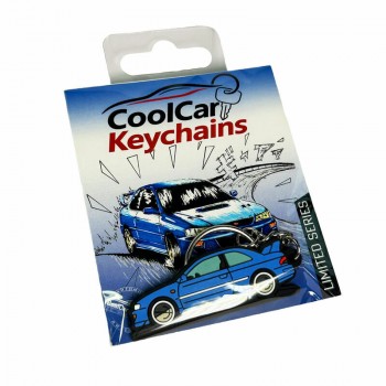 Atslēgu piekariņš Blue 22B, PVC