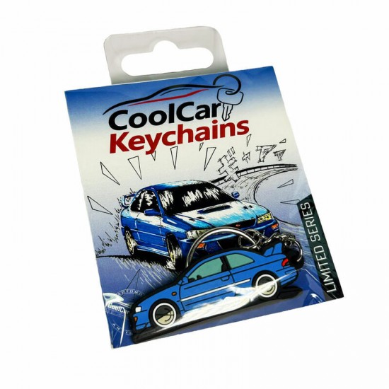 Atslēgu piekariņš Blue 22B, PVC