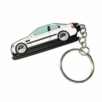 Atslēgu piekariņš White E46, PVC