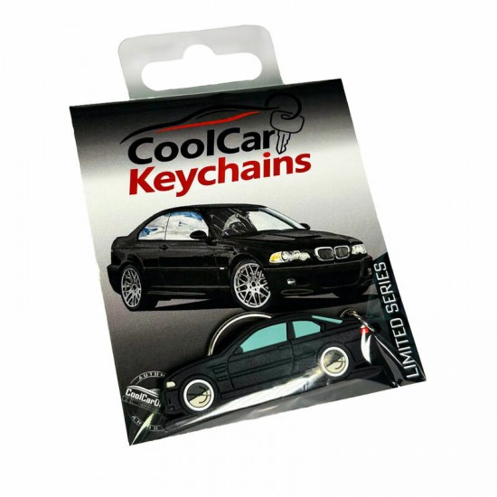 Atslēgu piekariņš Black E46, PVC