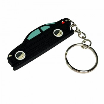 Atslēgu piekariņš Black E46, PVC