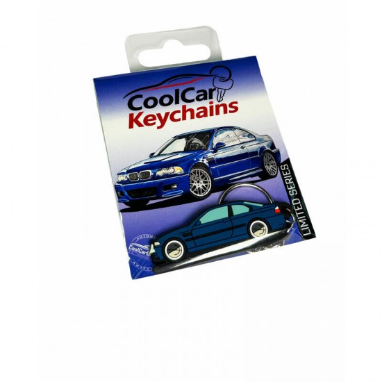 Atslēgu piekariņš Blue E46, PVC