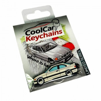 Atslēgu piekariņš Grey E36, PVC