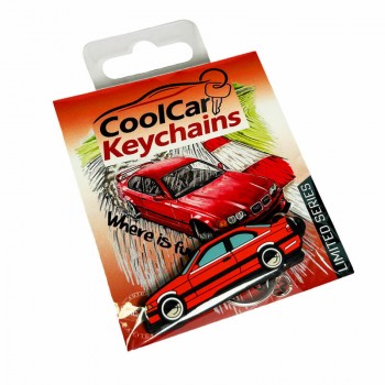 Atslēgu piekariņš Red E36, PVC