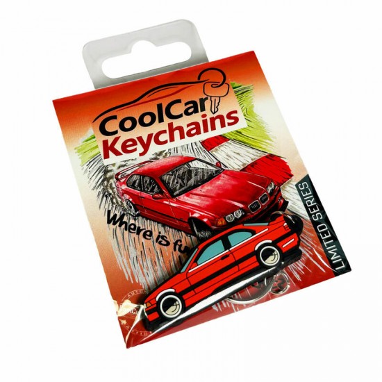 Atslēgu piekariņš Red E36, PVC