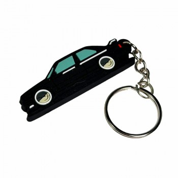 Atslēgu piekariņš Black E30, PVC