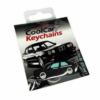 Atslēgu piekariņš Black E30, PVC