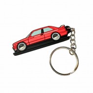 Atslēgu piekariņš Red E30, PVC