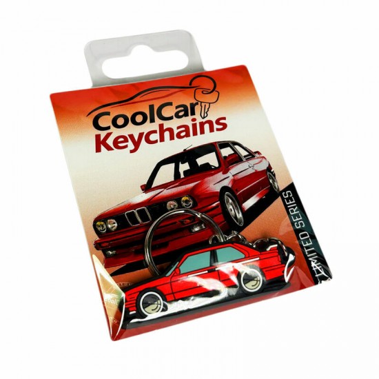 Atslēgu piekariņš Red E30, PVC