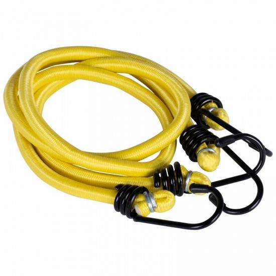 Elastīgās atsaites kravas stiprināšanai ar āķiem 60cm, 2gab.