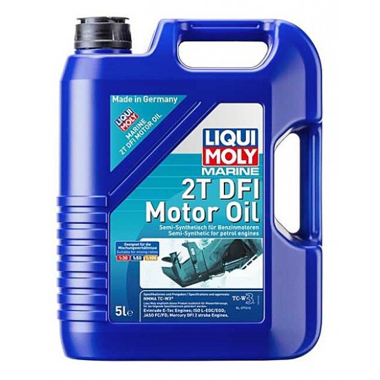 Motoreļļa LIQUI MOLY Marine 2T DFI Motor Oil 5L